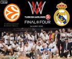 Реал Мадрид баскетбола, Чемпион Евролиги 2015